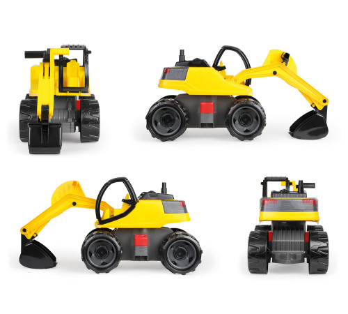 lena 02141 jucărie "mega excavator" (63 cm.)