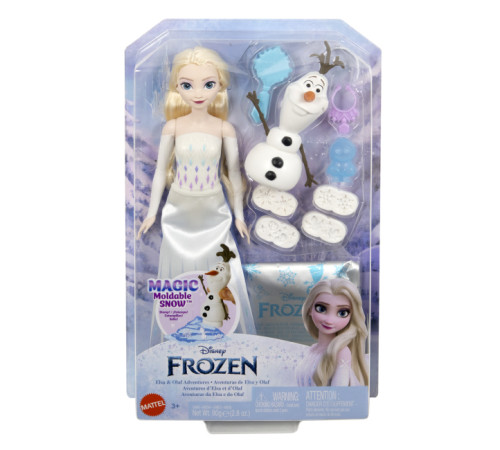 disney princess hyh10 Набор с куклой "Холодное Сердце: Эльза и Олафом" 