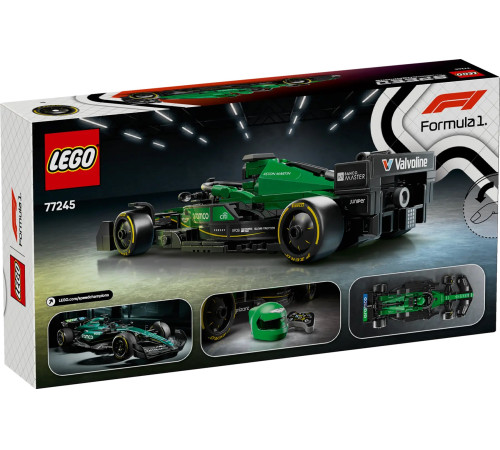 lego speed champions 77245 constructor "aston martin aramco f1 amr24" (269 el.)
