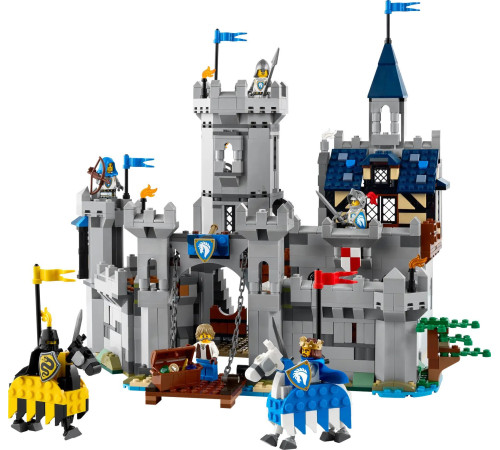 lego creator 31168 Конструктор 3-в-1 "Средневековый замок" (1371 эл.)