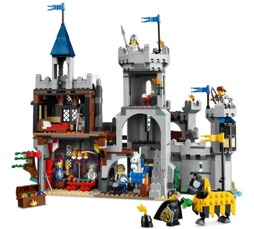 lego creator 31168 Конструктор 3-в-1 "Средневековый замок" (1371 эл.)