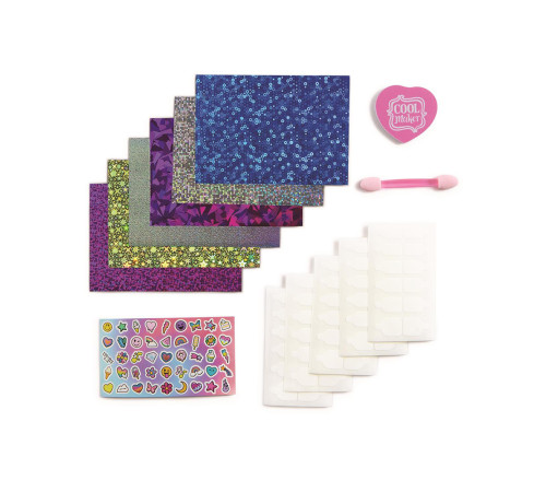 cool maker 6071780 set pentru manichiură "go glam foil nails"