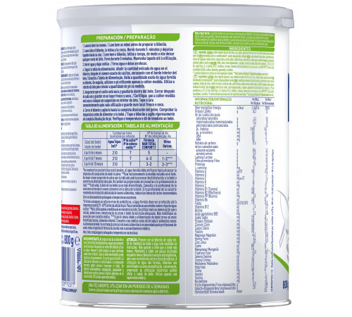 lapte praf nan expertpro total confort 2 (6-12 luni) 800 gr.