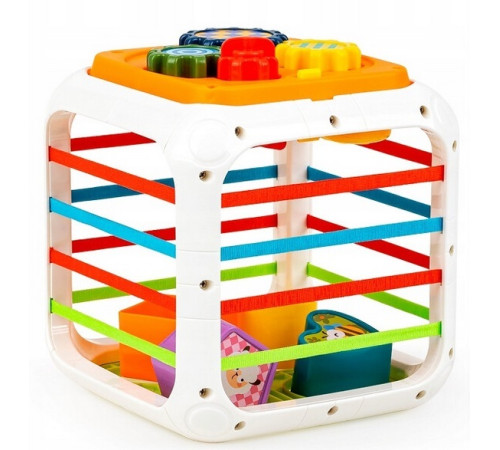  toyz-9027 2092 Обучающая игрушка "Куб-Сортер"(0555)