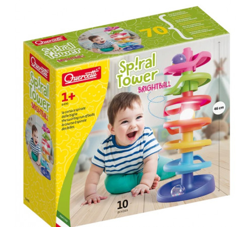 Jucării pentru Copii - Magazin Online de Jucării ieftine in Chisinau Baby-Boom in Moldova quercetti 6499 jucărie "turnul spiral"