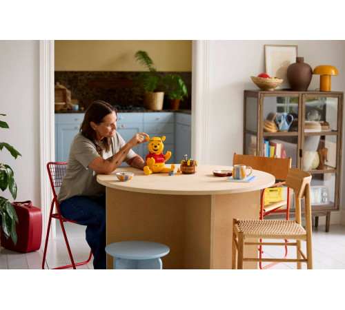 lego disney 43300 constructor "winnie the pooh" (1399 el.)