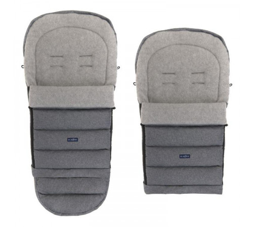 womar zaffiro sac de dormit igrow 2.0 "wool melange graphite"