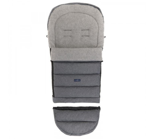 womar zaffiro sac de dormit igrow 2.0 "wool melange graphite"