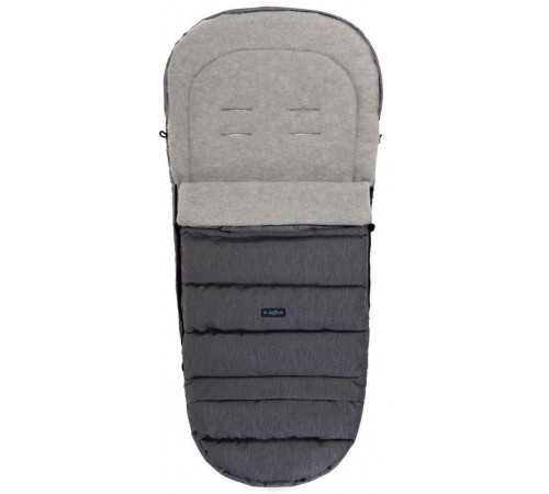 womar zaffiro sac de dormit igrow 2.0 "wool melange graphite"