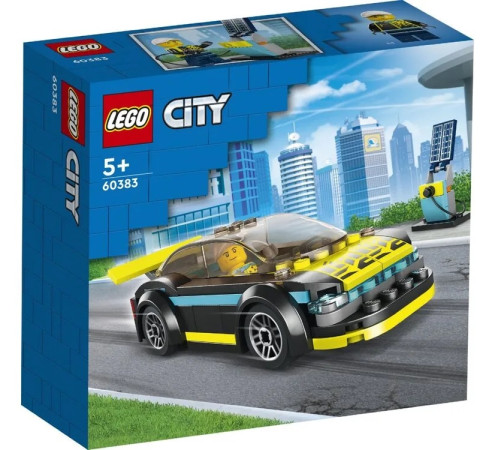 Детский магазин в Кишиневе в Молдове lego city 60383 Конструктор "Спортивный электромобиль" (95 дет.)