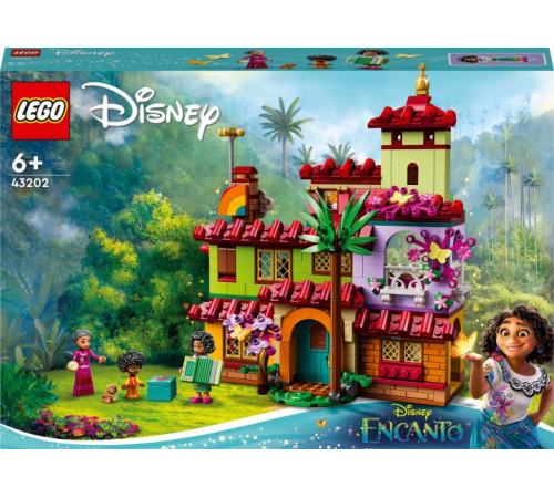 Детский магазин в Кишиневе в Молдове lego disney princess 43202 Конструктор  "Дом семьи Мадригал" (587 дет.)