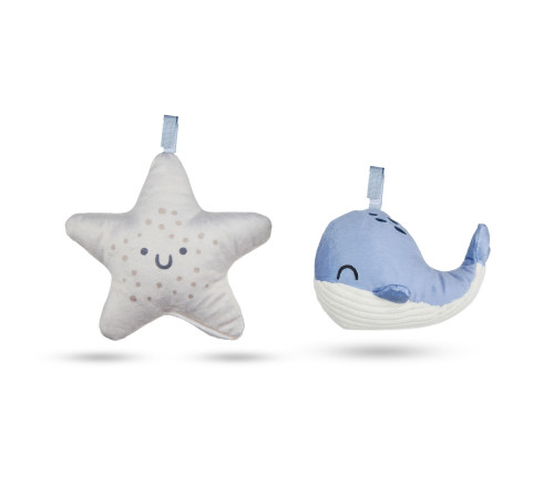 kinderkraft Шезлонг-качалка mini (до 9 кг.) синий