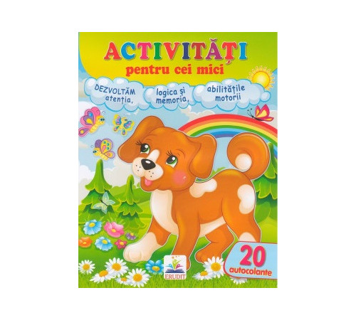 activitati pentru cei mici "caine" (ro)