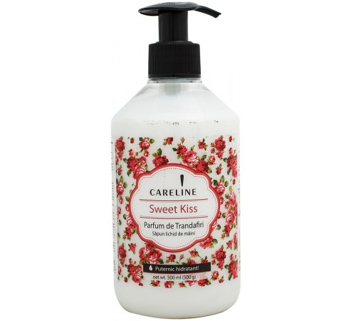  careline Жидкое мыло для рук с ароматом мускуса и розы (500 мл) 991792