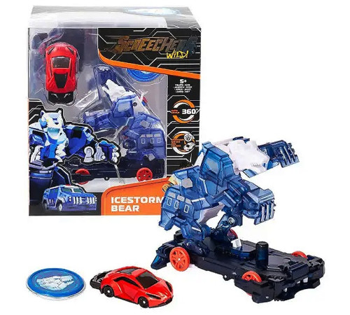 Детский магазин в Кишиневе в Молдове Screechers Wild  EU685203 Машина - трансформер S4 L2 "ICESTORM BEAR 360" Детский магазин в Кишиневе в Молдове screechers wild  eu685203 Машина - трансформер s4 l2 "icestorm bear 360"