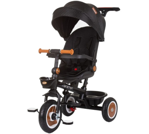 chipolino trkmrt02401ob triciclu "marathon" obsidian