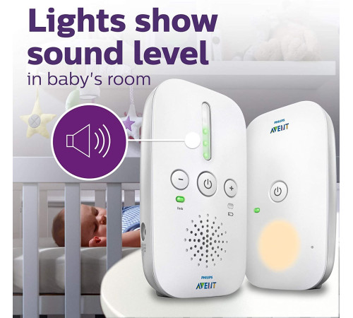 avent scd502/26 audio monitor "dect"