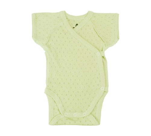 Haine pentru copii in Moldova Minikin 25100562 Body "Frunză ajurata" (m. 62) verde  minikin 25100562 body "frunză ajurata" (m. 62) verde