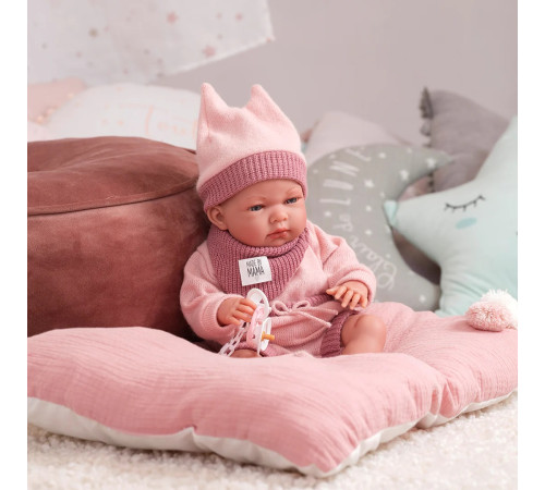 llorens 73818 Кукла "nica recien nacida cojin" (40 см) 