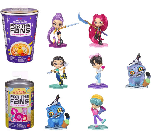 mattel jtc88 Фигурка-сюрприз в стаканчике "k-pop demon hunters"