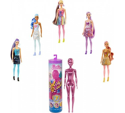 Barbie GTR93 Кукла "Color Reveal Doll with 7 Surprises" Детский магазин в Кишиневе в Молдове barbie gtr93 Кукла "color reveal doll with 7 surprises"
