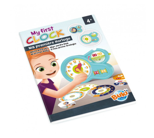 buki bk5605 Обучающая игра "Мои первые часы"