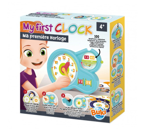 buki bk5605 Обучающая игра "Мои первые часы"