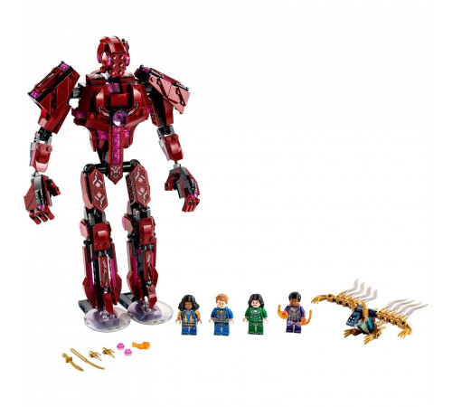 lego super heroes 76155 Конструктор  "Вечные перед лицом Аришема" (493 дет.)