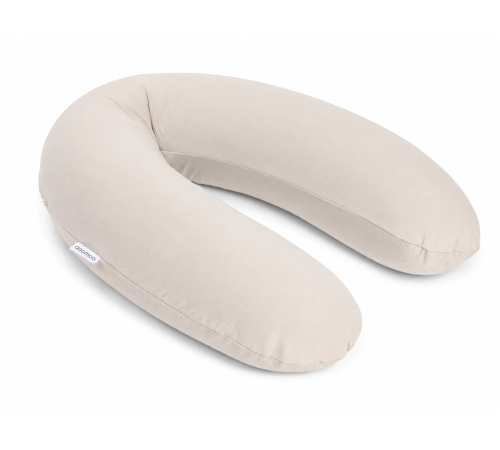  doomoo pernă pentru gravide și alăptare (180 cm.) tetra jersey sand