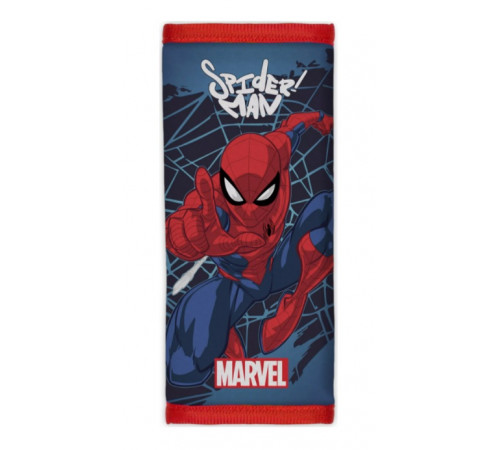 seven 9643 Чехол для ремня безопасности "spider-man" (1 шт.)