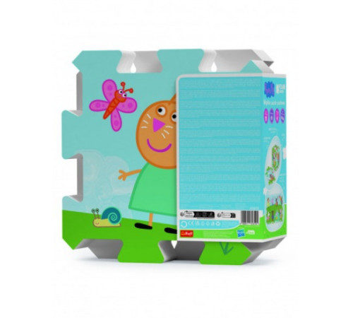 trefl 61612t Коврик-пазлы "peppa the pig"