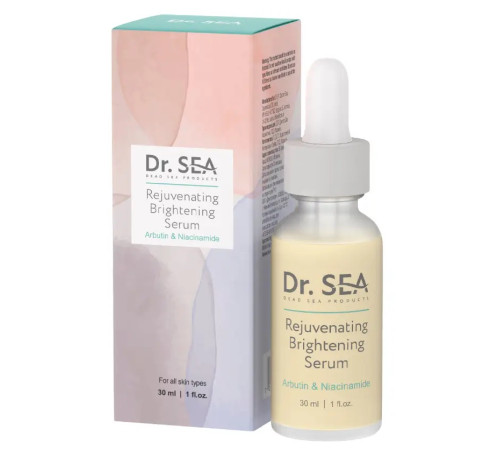  dr.sea Омолаживающая осветляющая сыворотка с арбутином и ниацинамидом (30 мл) 020776