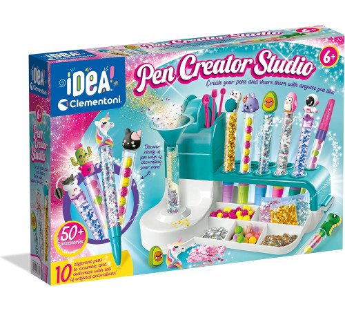 as kids 1026-18779 set creativ "clementoni idea pen creator studio" 