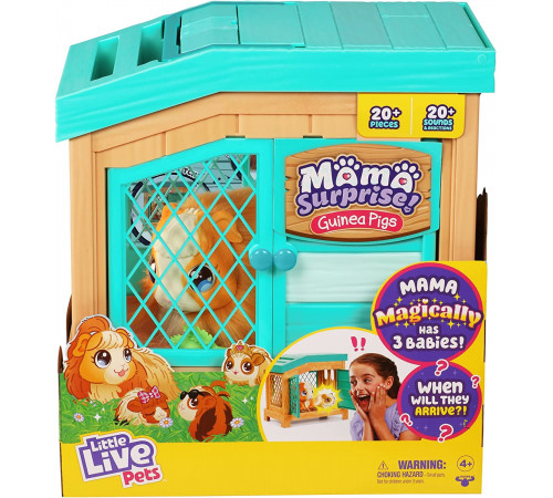 Детский магазин в Кишиневе в Молдове little live pets 26410 Интерактивная игрушка "Мама Морская Свинка"