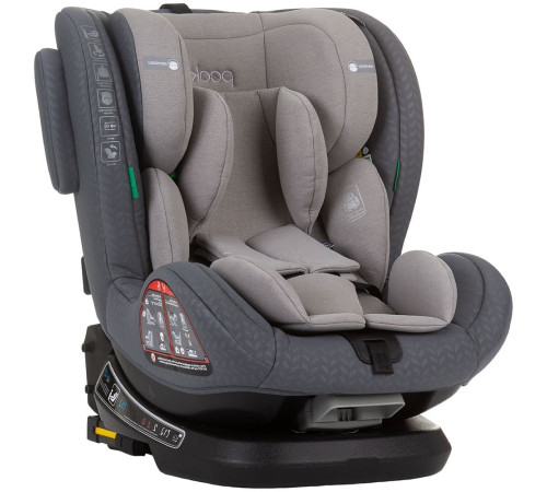 chipolino scaun auto "i-size isofix 360 peak" stkpk02402gn (40-150 cm.) granite