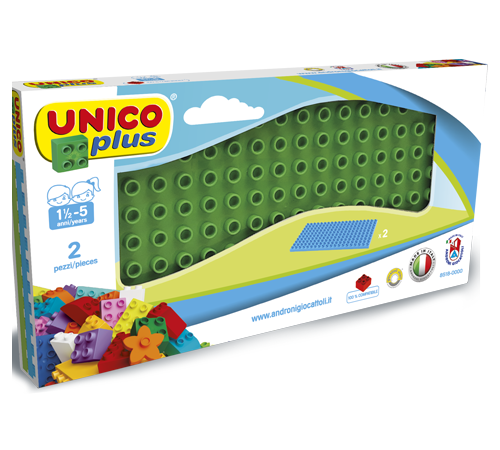  androni giocattoli  8518-0000 Строительные пластины (2 шт.)
