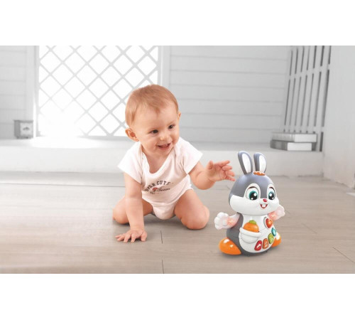 hola toys he9991 Музыкальная игрушка "Танцующий кролик"