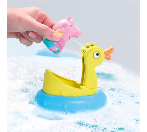 tomy e73638 jucarie de baie "peppa pig"