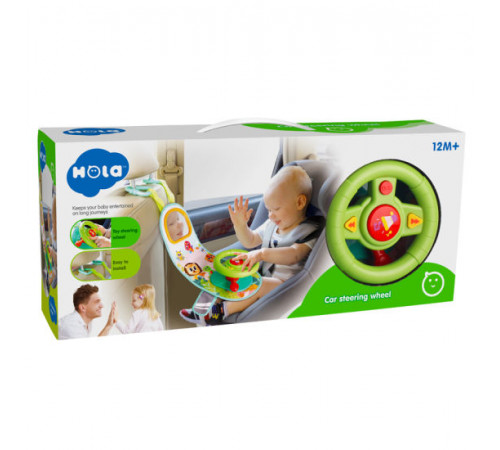 hola toys e993 jucărie muzicală "volan"