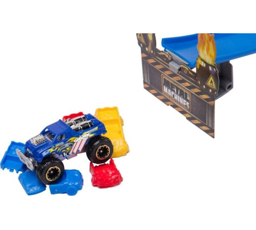  zuru 6701 set de joc "metal machines road rampage"