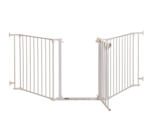 dreambaby g2022bb Ворота безопасности 3 секции "newport adapta gate" (85,5 - 210 см.) белый