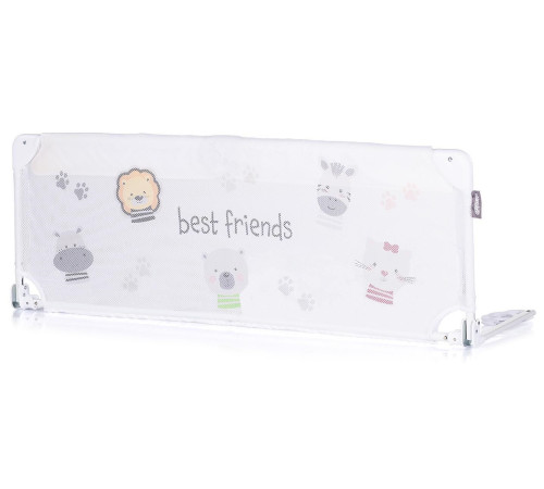Securitatea copiilor Baby-Boom in Moldova chipolino korail0241an bariera de protecție pe pat "animals"