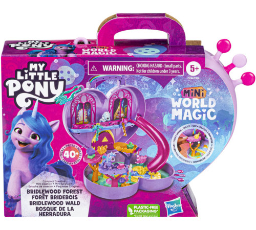 hasbro f3876 set de joc portabil "mini world magic - creation" in sort.