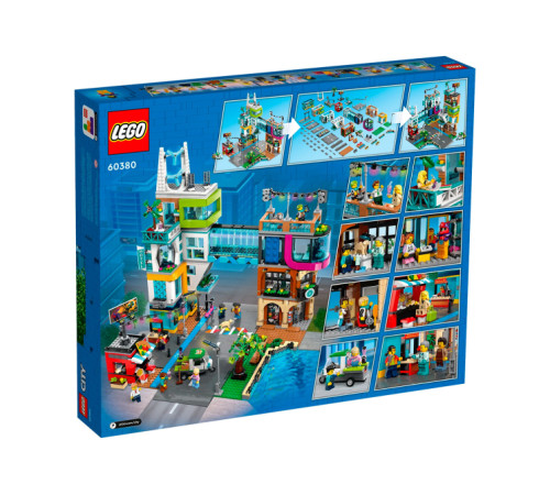 lego city 60380 Конструктор "Центр города" (2010дет.)