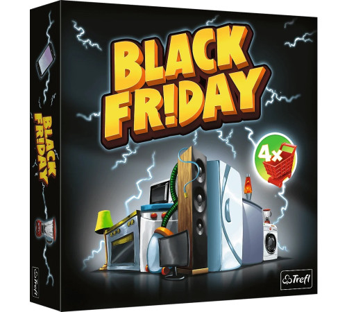 trefl 02299 joc de masă "black friday"