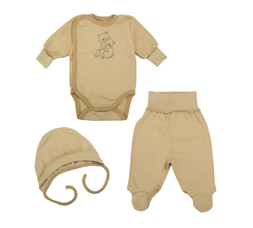  minikin 25710156 Набор из 3 ед. "Мамины объятия" (р. 56) бежевый