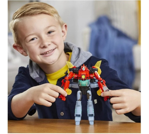 transformers f8438 Набор трансформеров "earthspark figure combiner"