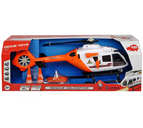  dickie 3719016 Игрушка "Спасательный вертолёт"