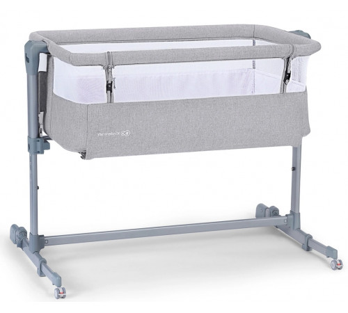  kinderkraft Колыбель neste air grey серый