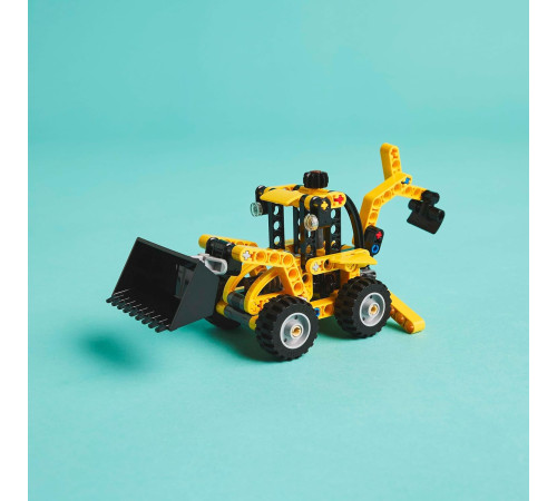 lego technic 42197 Конструктор "Экскаватор-погрузчик" (104 дет.)